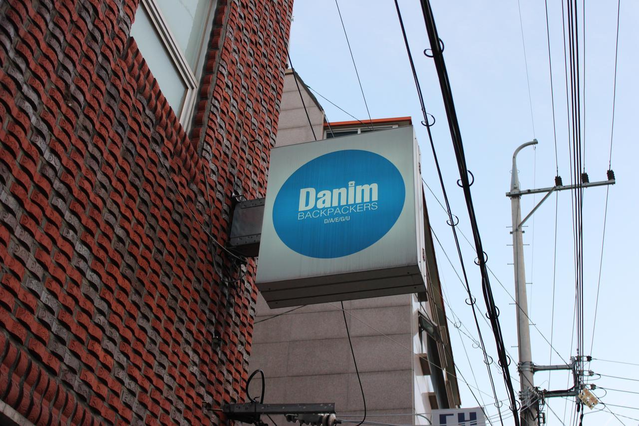 Danim Backpackers Daegu Hotel Eksteriør billede